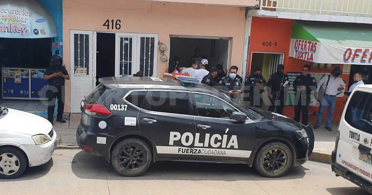 Durante la tarde de ayer, en el primer cuadro de la capital del estado, encontraron sin vida a un hombre al interior del baño de su vivienda. Ulises López / CP