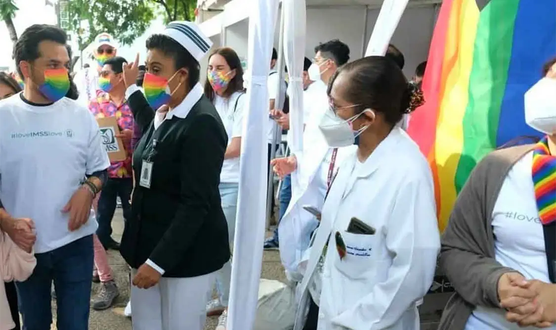 IMSS aplicó más de mil pruebas de VIH y VHC
