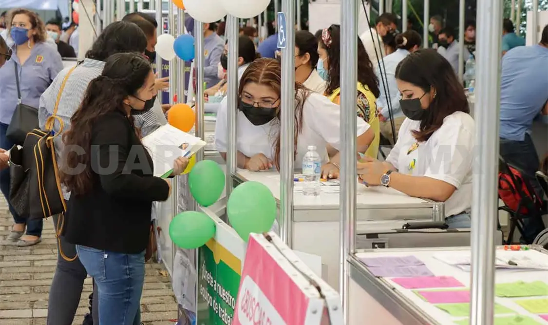Vinculan a jóvenes con centros de trabajo