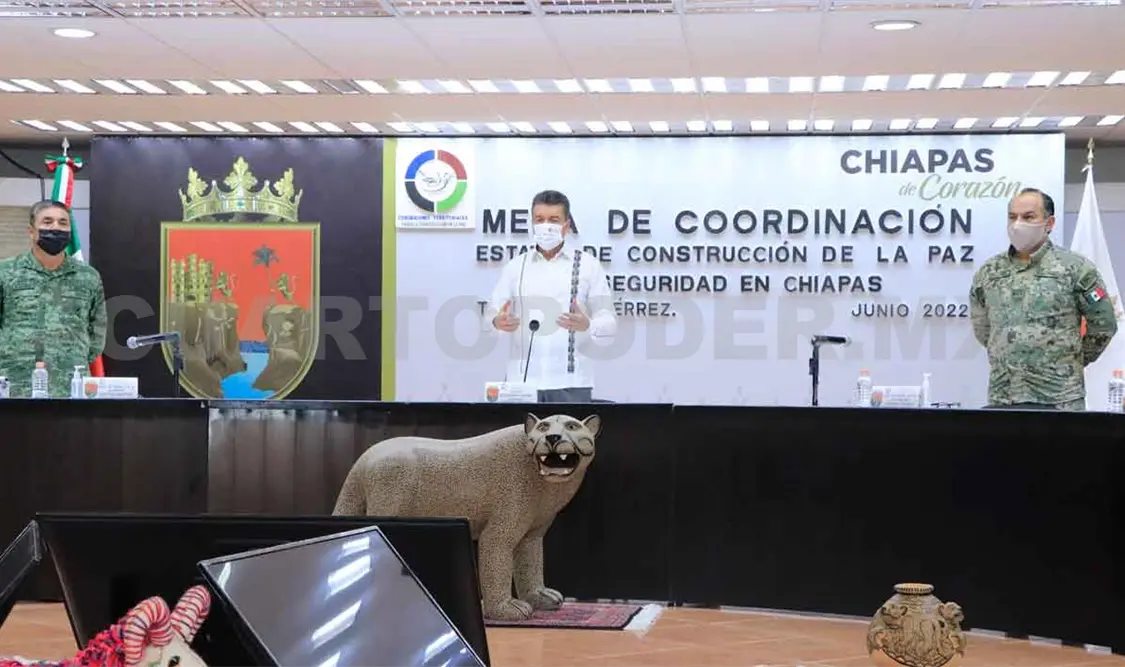 Registra Chiapas 48 horas de saldo blanco