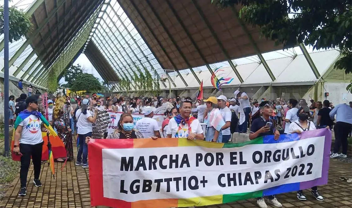 Colectivos realizaron Marcha del Orgullo LGBT+