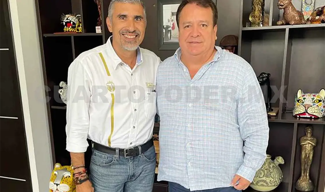 Mariano Rosales se reunió con Ángel Torres