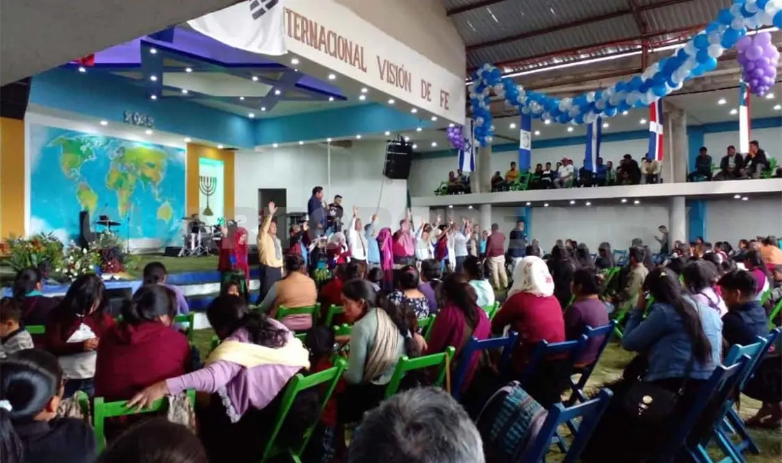 Realizan encuentro cristiano de iglesias en Betania