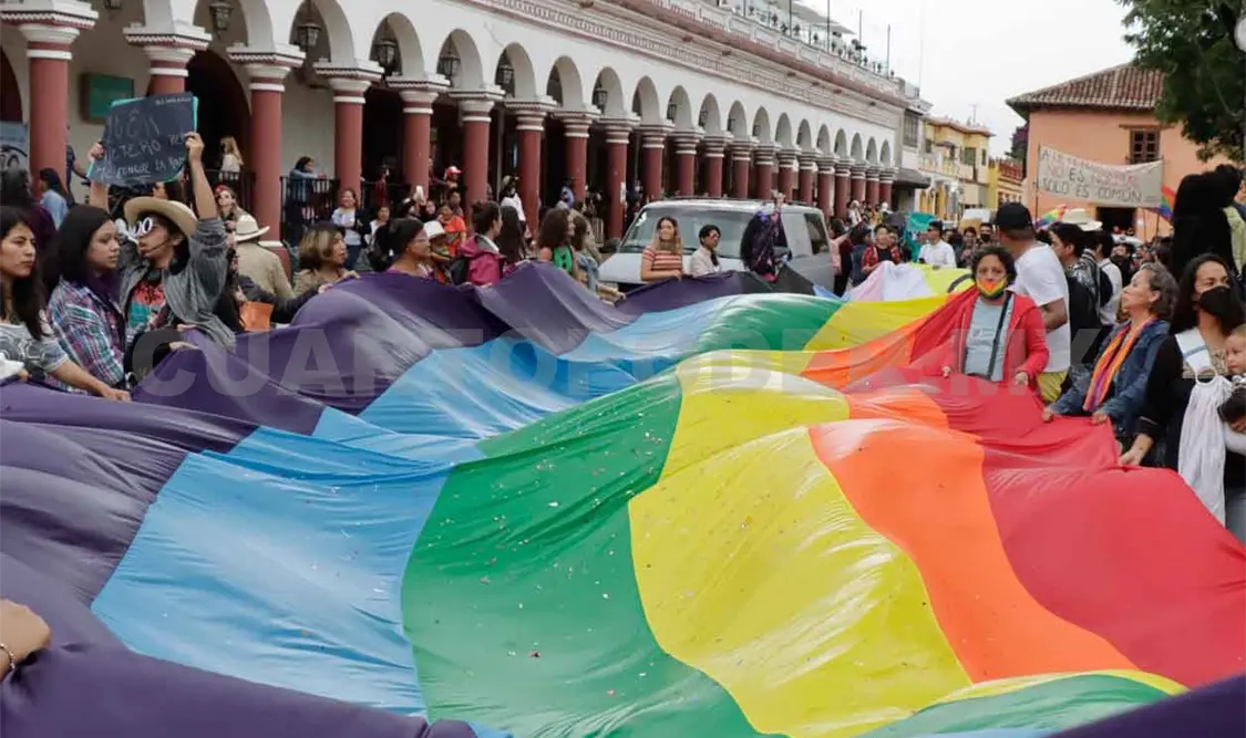 Marcha del Orgullo en San Cristóbal