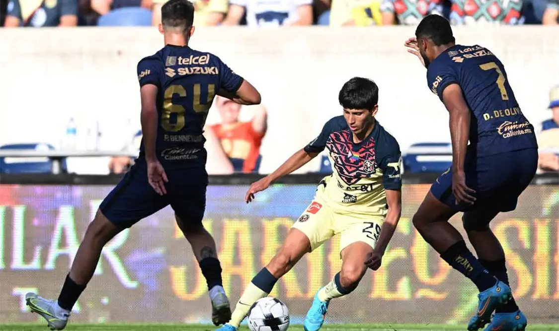 Jürgen Damm prefirió jugar en las Águilas