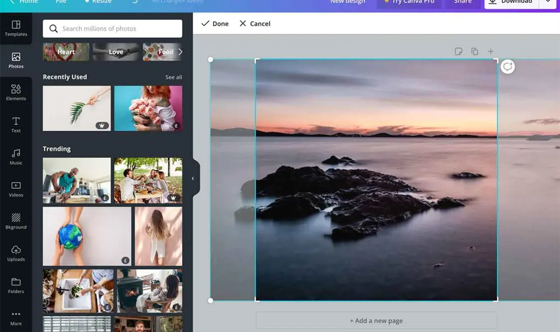 Cómo editar fotos de tus productos