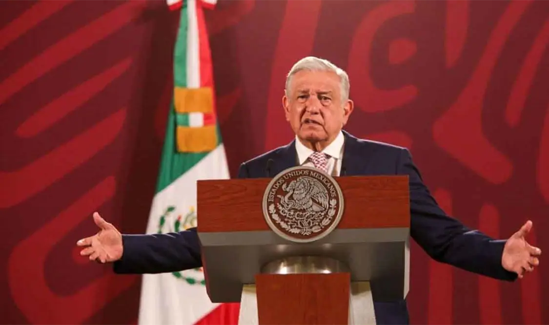 López Obrador niega altos niveles de violencia