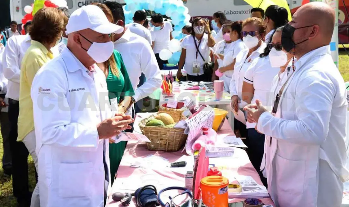 Amplían cobertura de salud con brigadas casa a casa