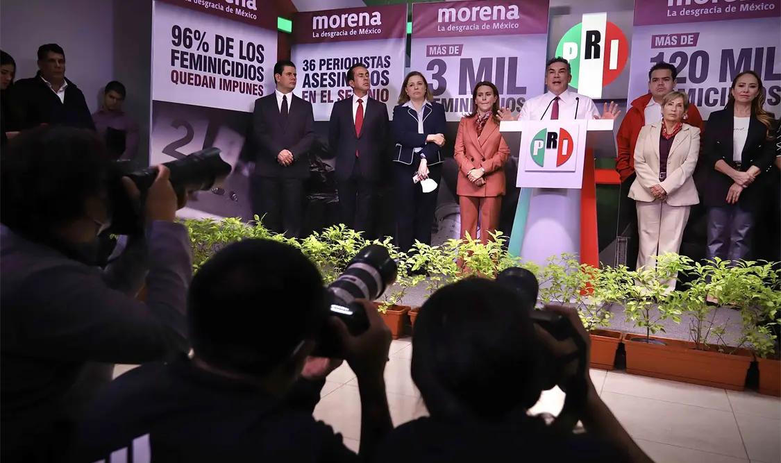 Moreno Cárdenas señaló que su propuesta va a generar un debate positivo. El Universal