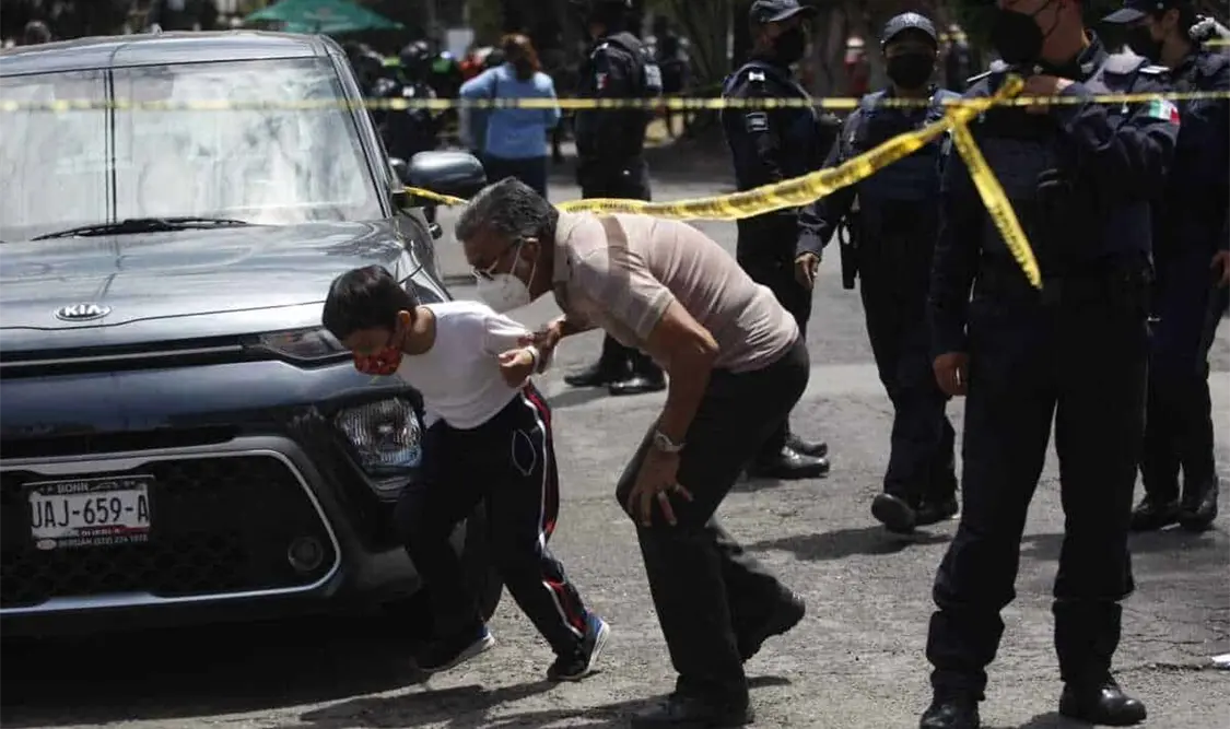Ante los hechos se implementó un cerco de seguridad en esa zona de la ciudad. El Universal