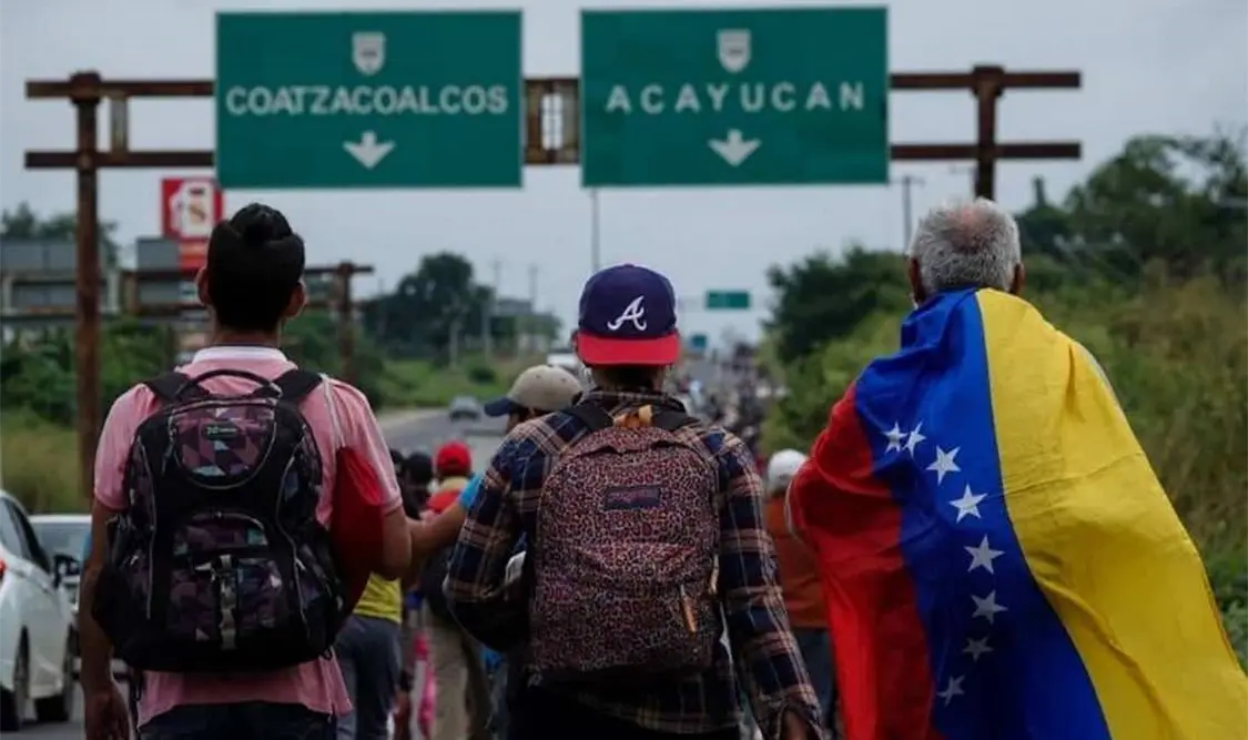 El legislador sostuvo que la migración es un derecho humano, por lo que llamó a trabajar para garantizar la protección de migrantes. Cortesía