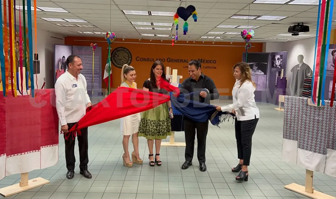 Inaugura ERA la “Expo Chiapas en Los Ángeles”