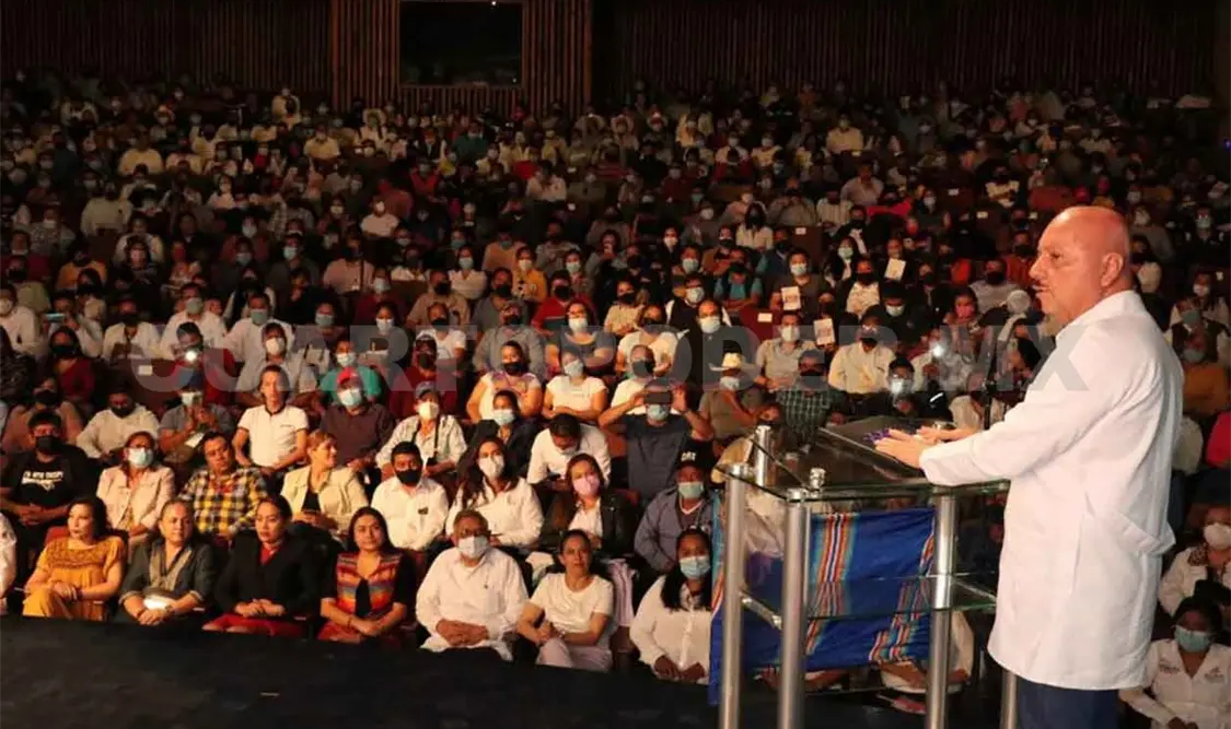 Se consolidan esfuerzos a favor de la salud: Pepe Cruz