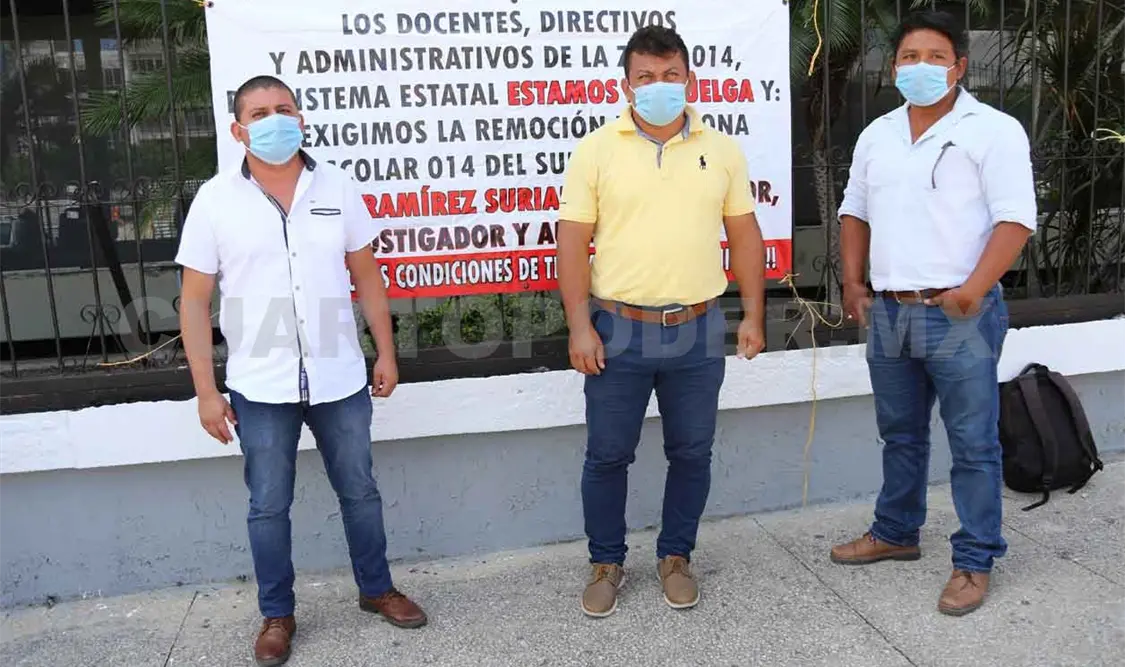 Piden destituir a supervisor de zona escolar 014