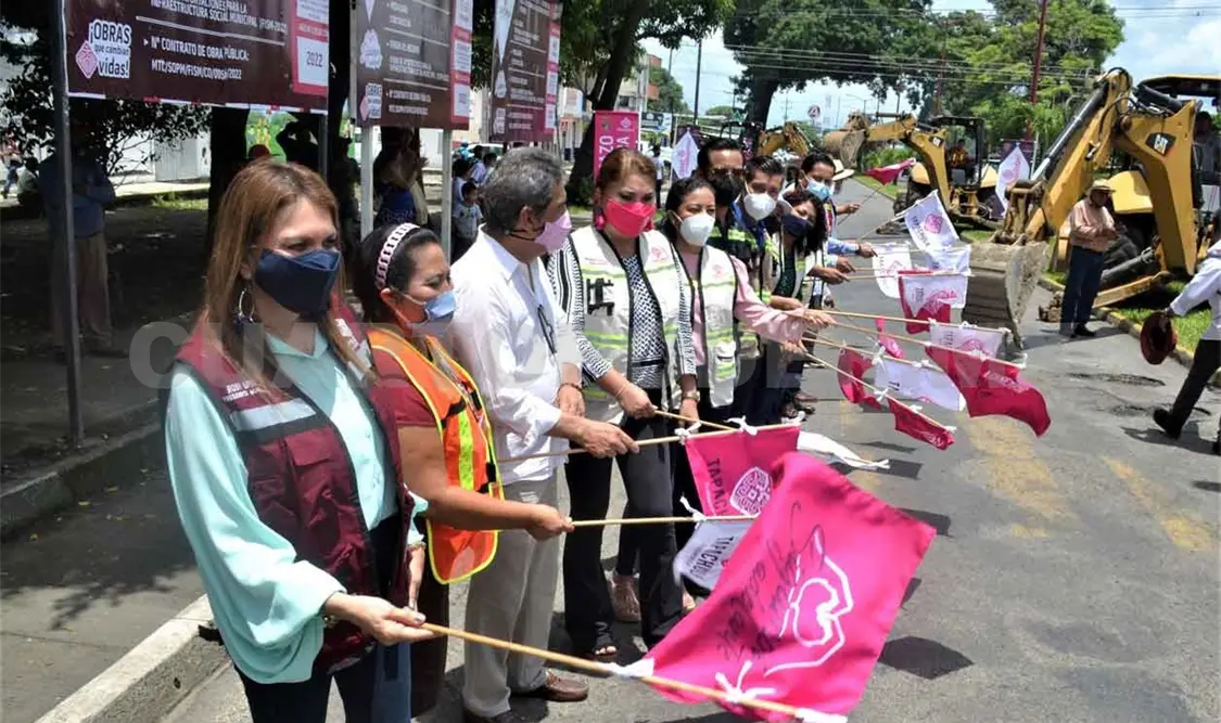 Inicia obra integral en la colonia 5 de Febrero