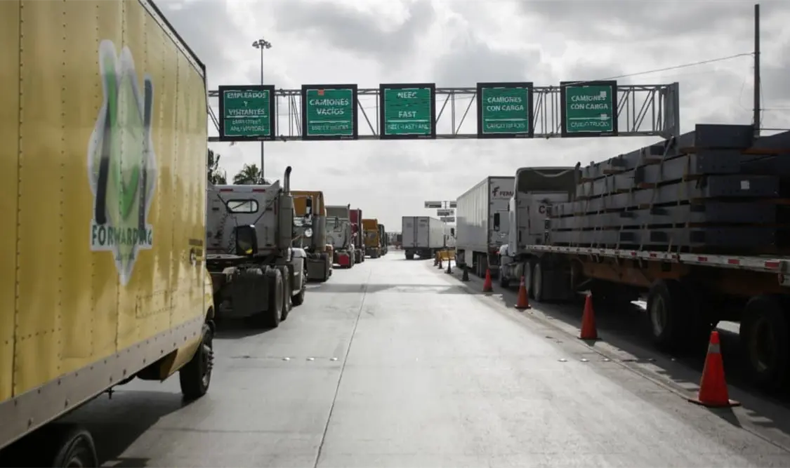 De aumentar controles y revisiones se complicarán los cruces. Cortesía