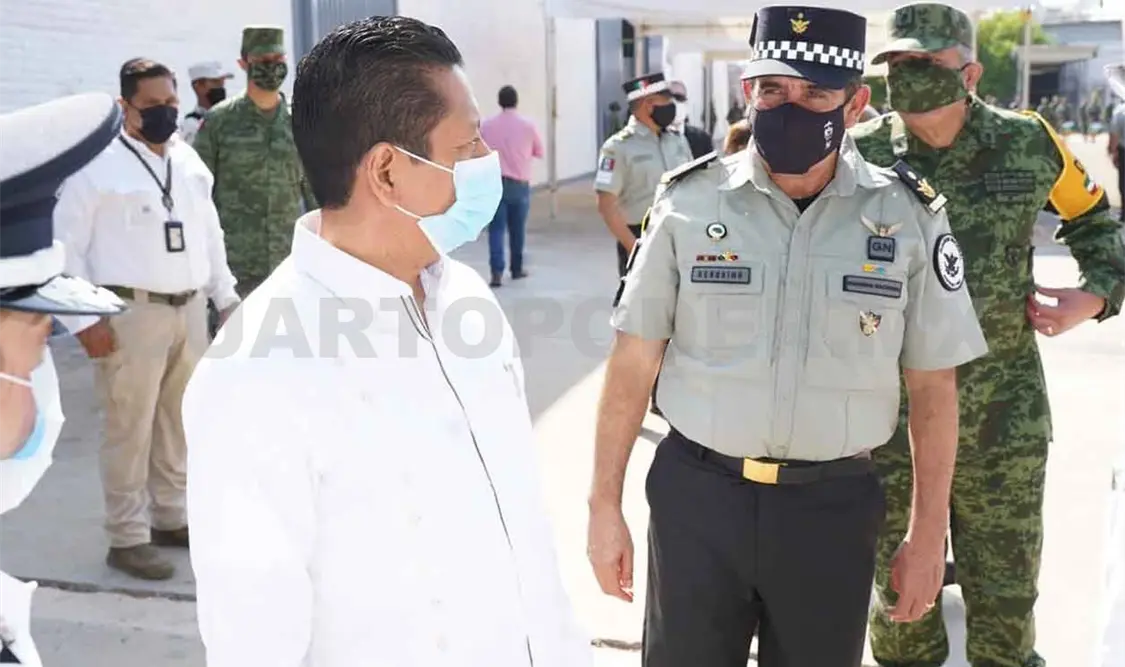 Guardia Nacional, orgullo del pueblo: Llaven Abarca