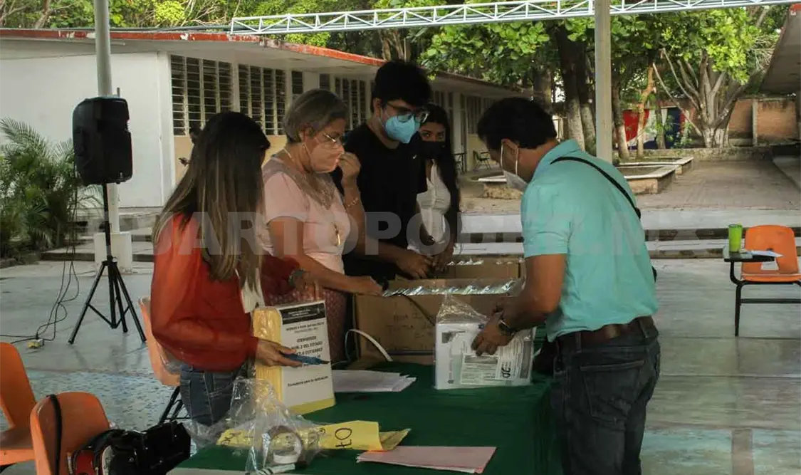 Aplica Prepa No. 2 examen de admisión