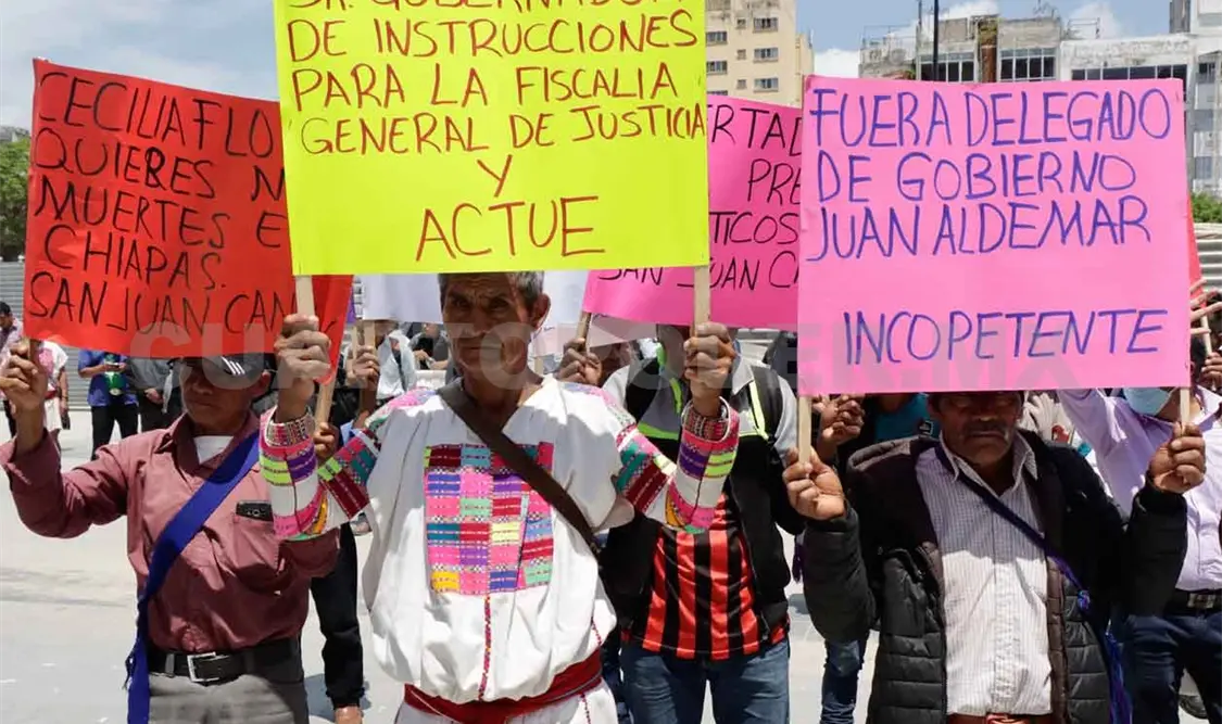 San Juan Cancuc pide paz