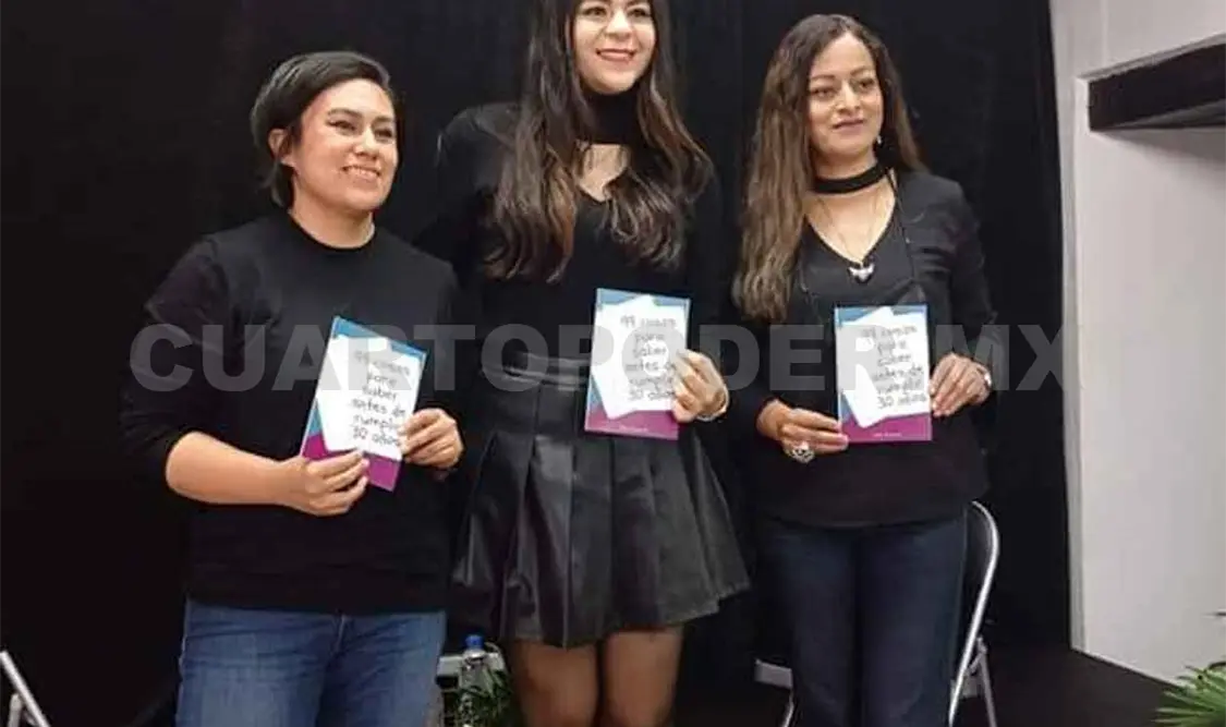 Yuli Zuarth presenta nuevo libro autobiográfico