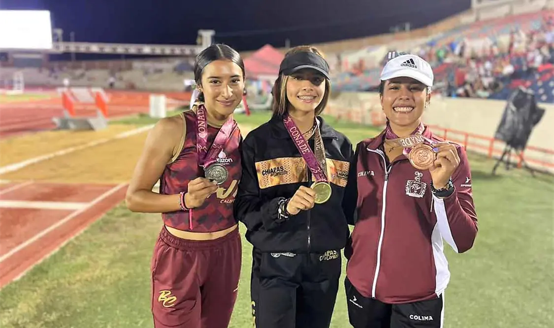 Daira Fuentes, bicampeona nacional