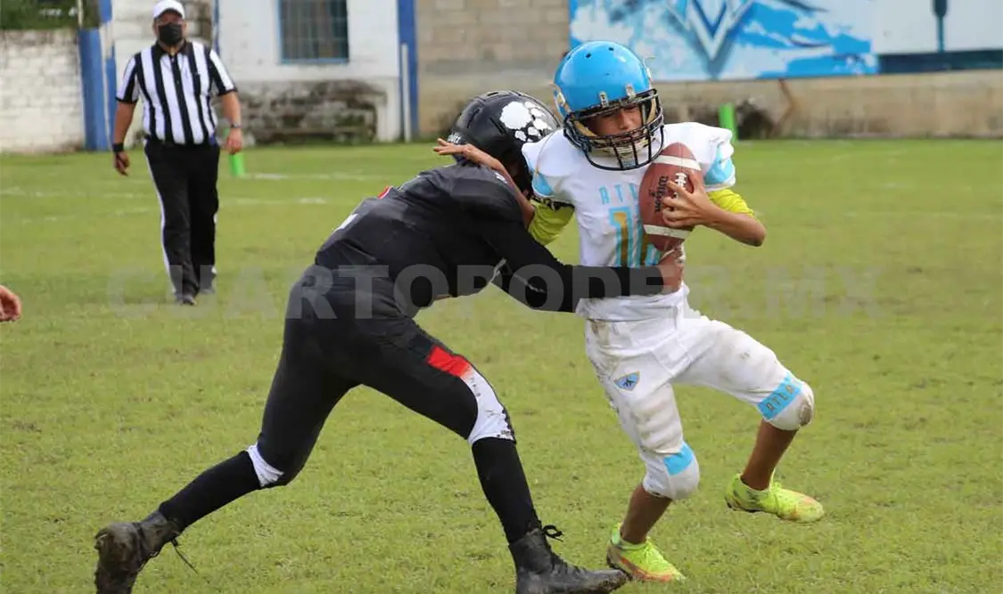 Atlas lidera el campeonato juvenil