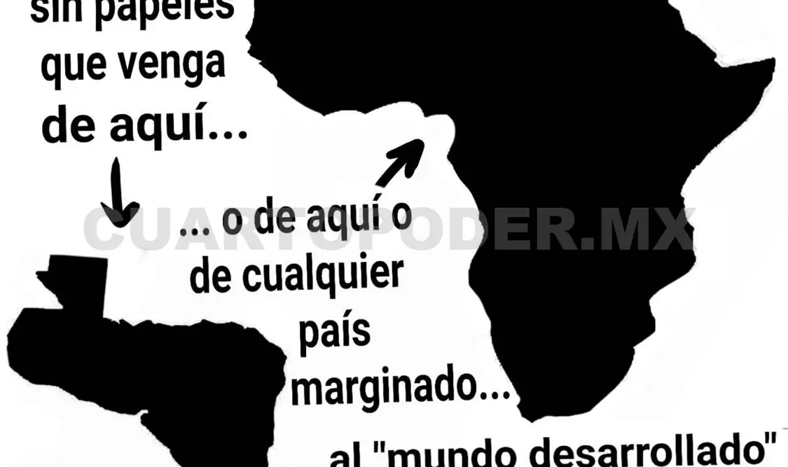 Las tragedias de los migrantes