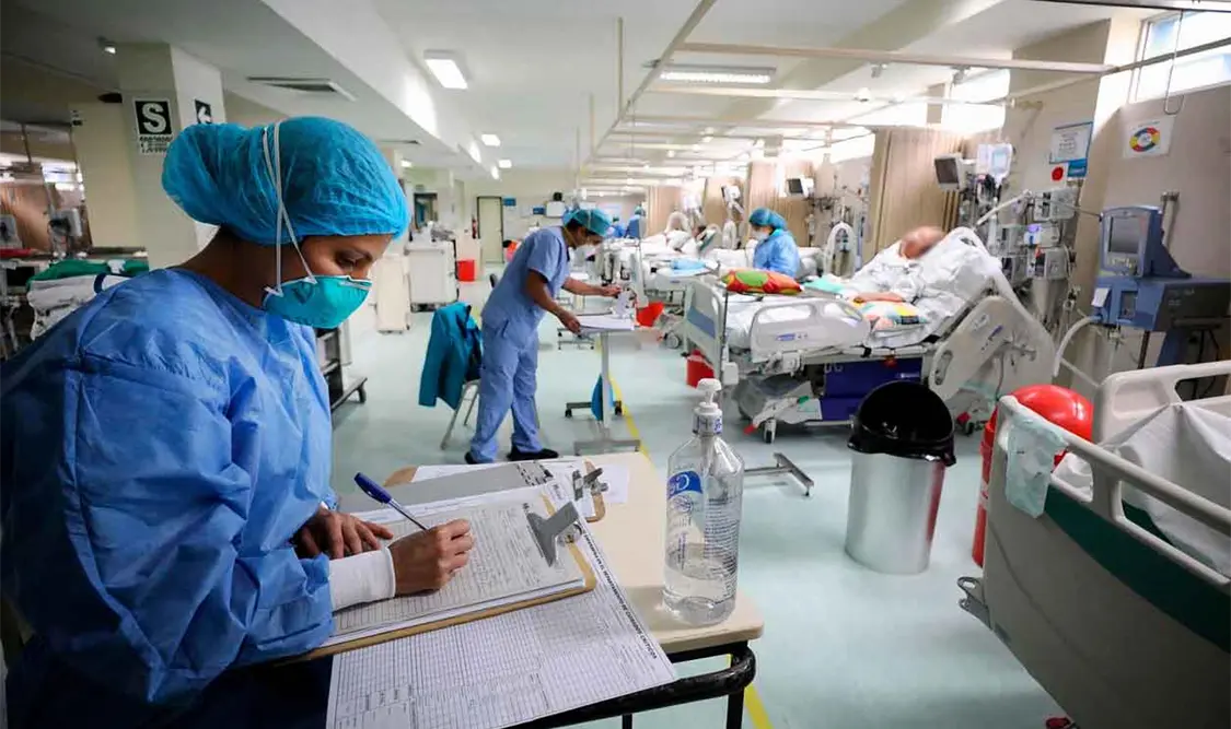 El problema de los médicos en México