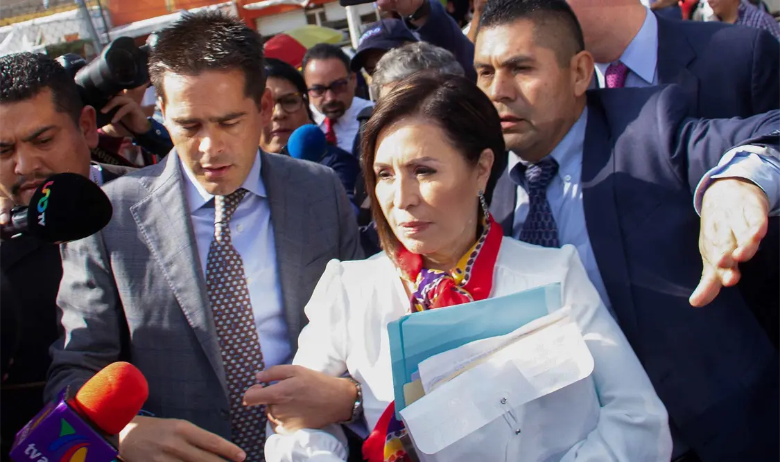 El Vigésimo Tercer Tribunal consideró que la Sala Superior y en consecuencia la SFP violaron mis derechos, dijo Robles. Cortesía