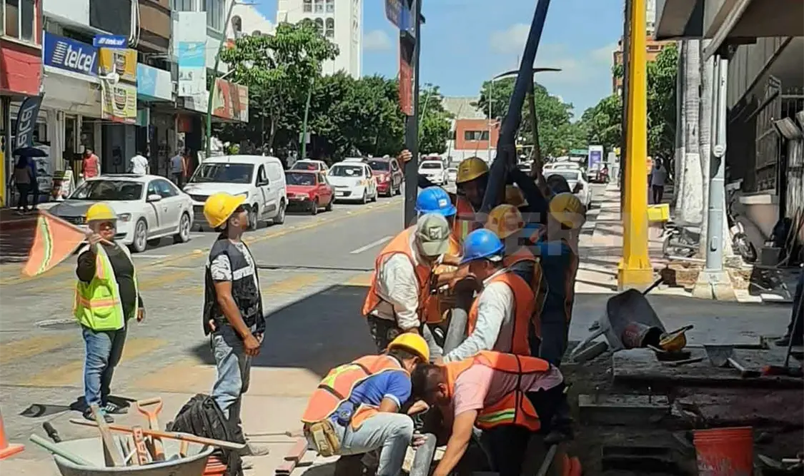 Un poste para la imagen urbana