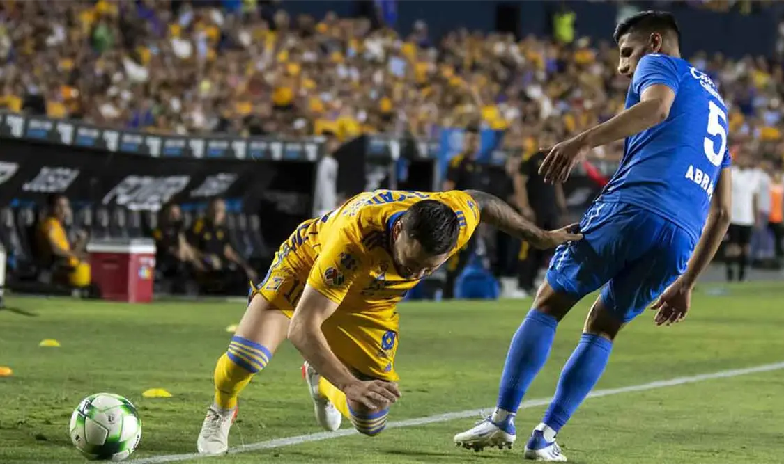 Tigres y Cruz Azul van por los tres puntos