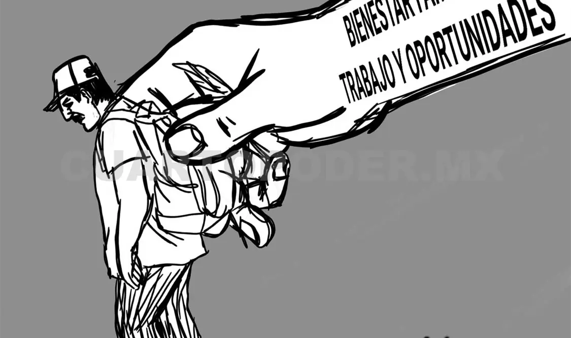 La imparable migración hacia EU