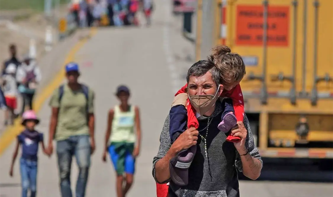 En la publicación “Rutas 2” se señalan los peligros a los que se enfrentan las personas migrantes en su camino hacia Estados Unidos. Cortesía
