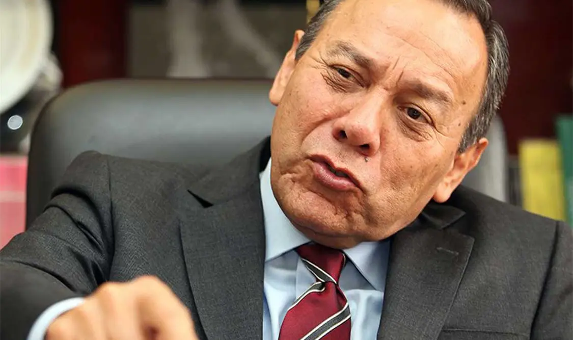 Jesús Zambrano reconoció que el PRD se debe de fortalecer para enfrentar al gobierno autoritario. Cortesía