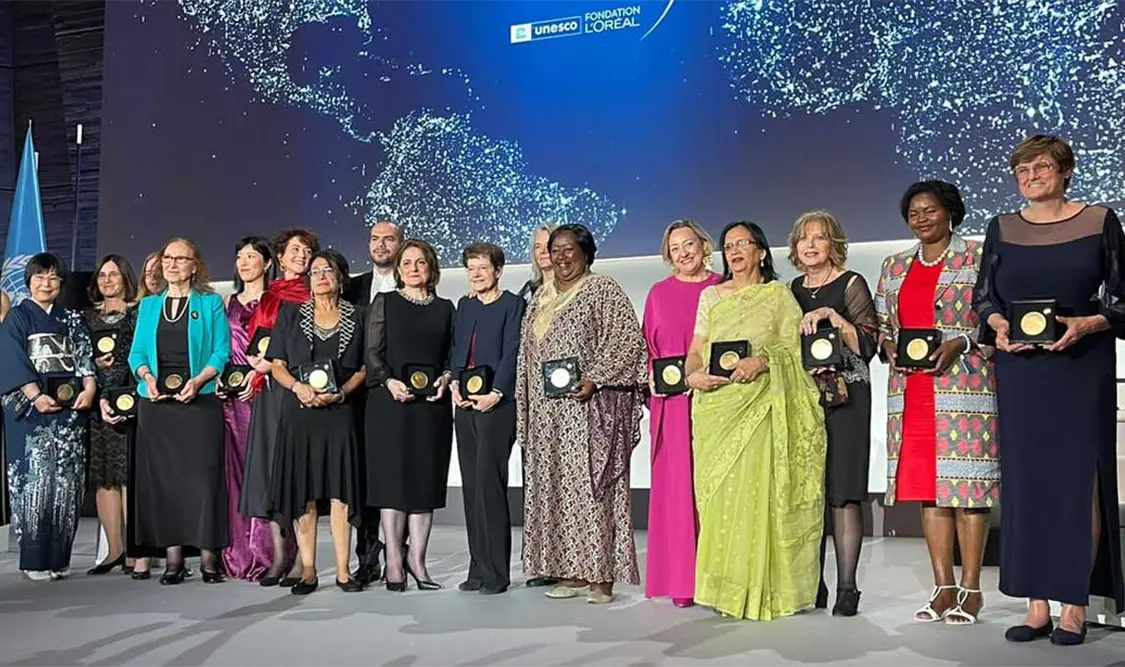 La bioquímica húngara integra el grupo de 15 mujeres consideradas las mejores científicas del mundo. Cortesía