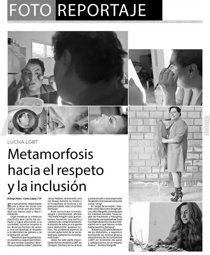 Metamorfosis hacia el respeto y la inclusión