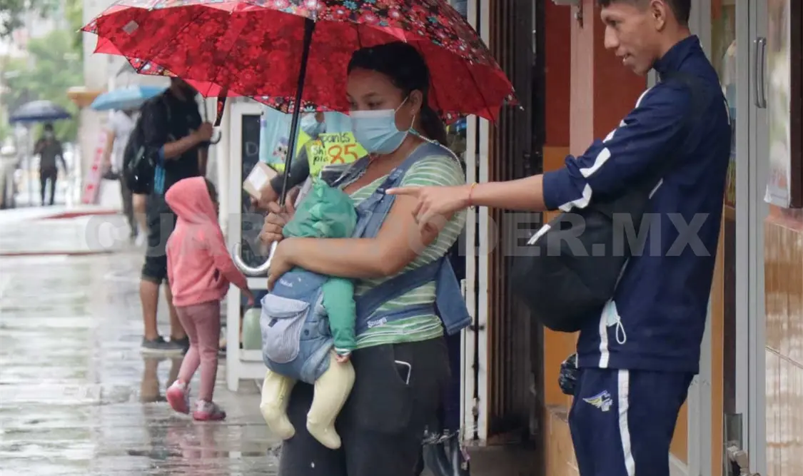 La presencia de nublados y precipitaciones podría generar una ligera disminución en los valores de la temperatura diurna. Diego Pérez / CP