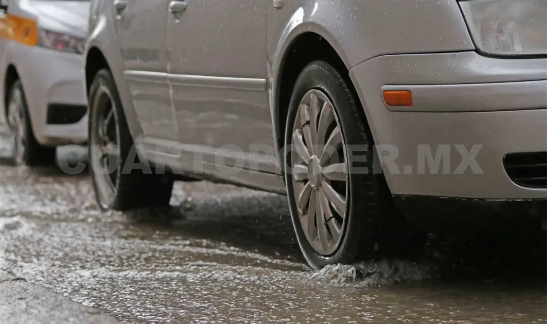 Aguas con las lluvias