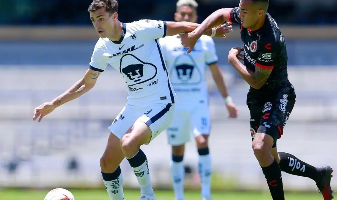 Los Pumas levantan el telón de la jornada dominical del nuevo torneo de la Liga MX recibiendo a los Xolos de Tijuana. Agencias