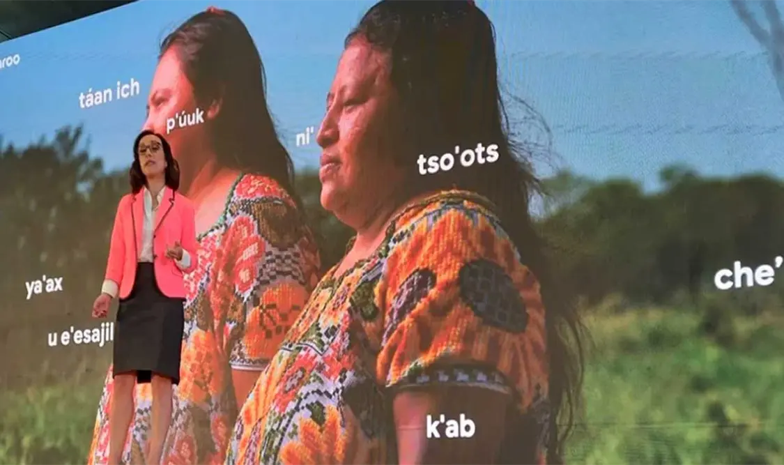 La aplicación maneja 17 idiomas nuevos, entre estos el maya. Cortesía