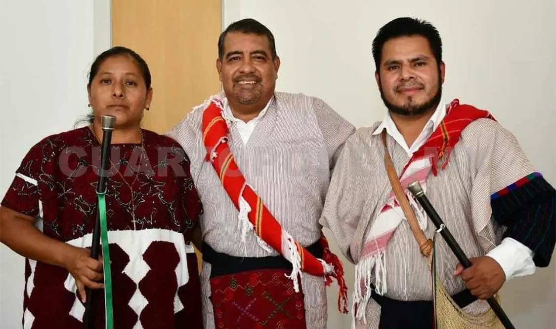 Se reúne Javier Jiménez con alcalde de Chalchihuitán