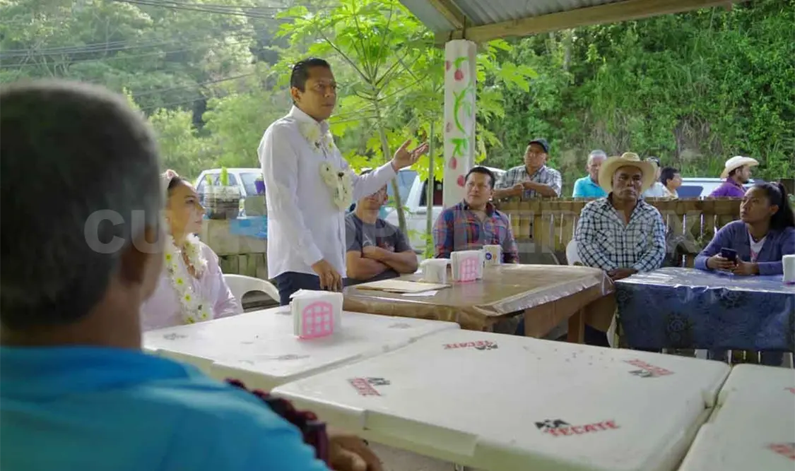 Llaven Abarca atiende necesidades de comunidades