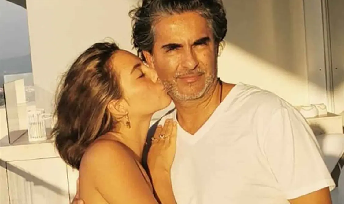 Araiza sí aceptó a la novia de su hija