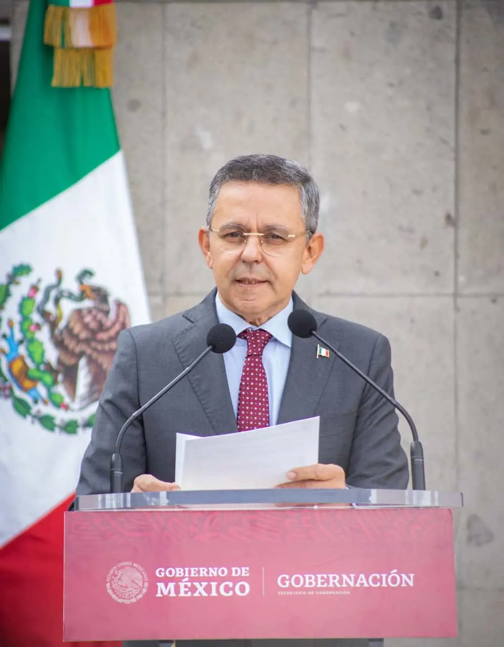 César Yañez afirmó que Benito Juárez es hasta hoy “el más universal de los mexicanos”. Cortesía