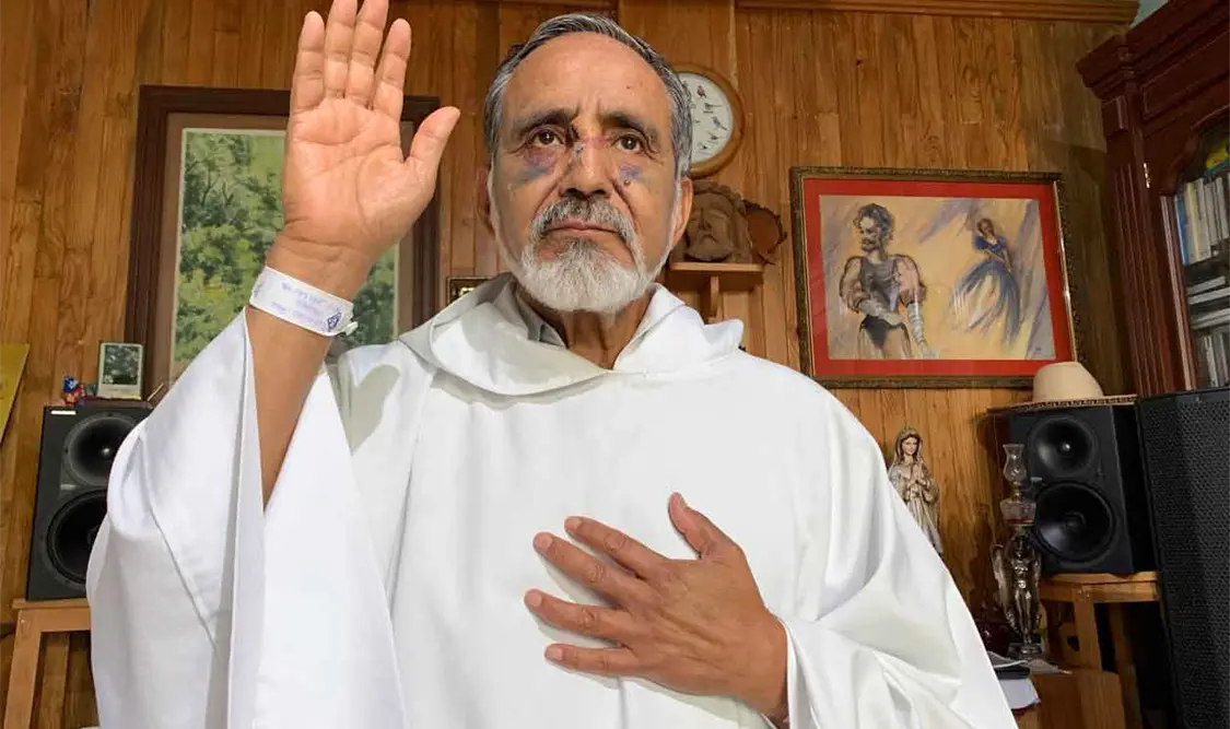 Me salió barato, pudo costarme la vida: sacerdote