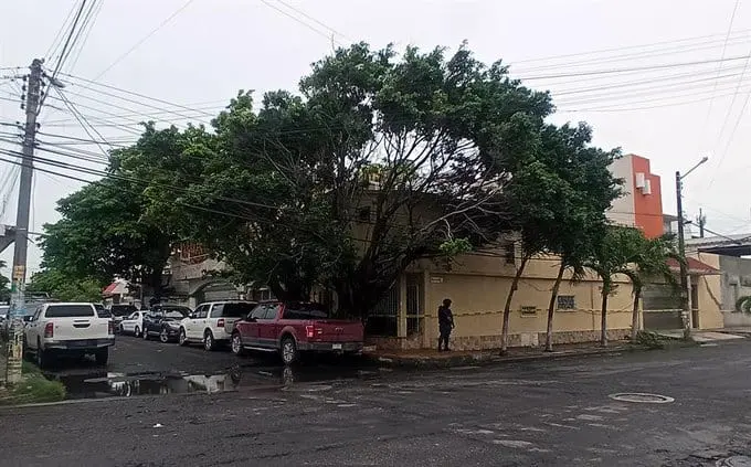Montan un operativo para dar con los responsables de este lamentable hecho. Cortesía