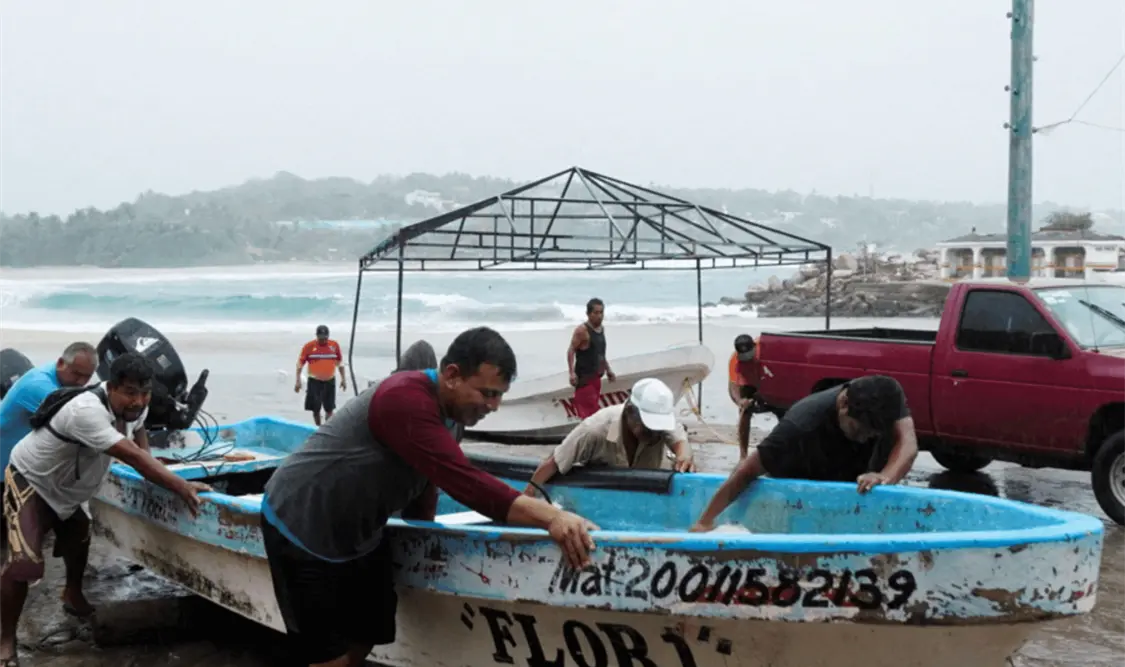 Se pronostican rachas de viento de 70 a 90 km/h. Cortesía