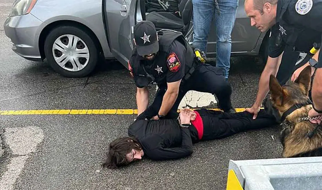 Policía reporta la detención del sospechoso de tiroteo