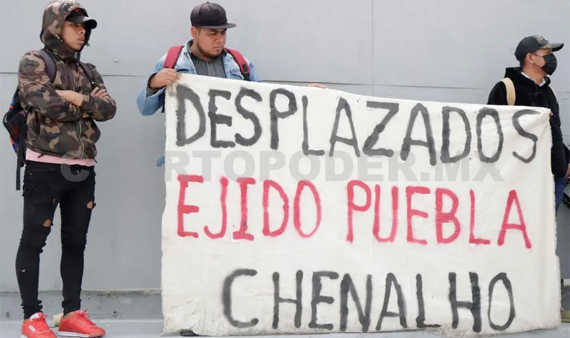 Buscan reubicación digna en Chenalhó