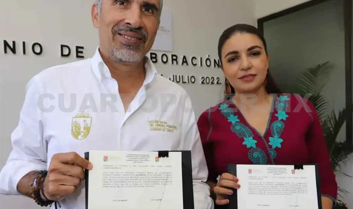 Firman convenio en favor del sector agropecuario